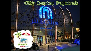 Trip to City Center Fujairah [upl. by Oicafinob]