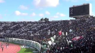 Tifo Derby 115 Raja vs Wac [upl. by Livvyy]