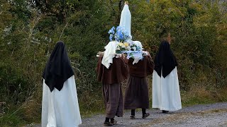 A Glimpse into the Life of Traditional Carmelites [upl. by Ailemac417]