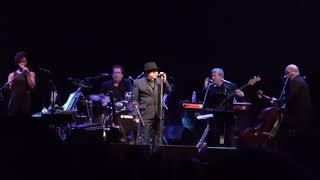 Van Morrison  EnlightenmentSometimes We Cry wTom Jones  The Shrine Auditorium LA  11616 [upl. by Rivers]