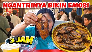 KETERLALUAN NGANTRI 3 JAM DEMI SAMBAL DAN IKAN DOANG AMPUN…… [upl. by Uwton]