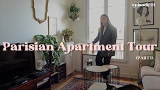 Apartment Tour Paris 2021 400sqft for 1340 1150€  Episode 01 PART 1 [upl. by Eran687]