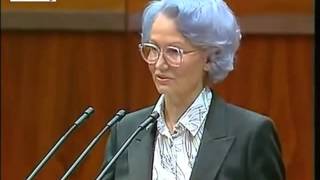 Margot Honecker  Rede Berlin 1989 [upl. by Neom779]