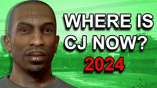 What Happened to CJ After GTA San Andreas [upl. by Seluj504]