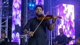 A R Rahman songs Instrumental  Rajesh cherthala Abhijith Sivamani  Musical fusion  Part  12 [upl. by Yrreiht]