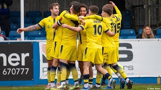 20240316  Farnborough vs Aveley  Highlights [upl. by Bohner]