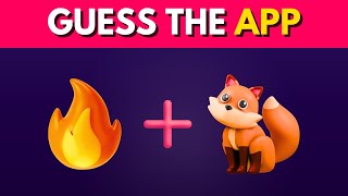 Guess the app by emoji 📱  ultimate challenge🌐😊 [upl. by Leese]