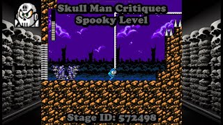 Mega Man Maker  Spooky Level [upl. by Brianna]