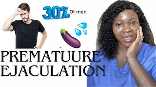 PREMATURR EJACULATION PROBLEM SOLUTION  Remedy  Causes And Tips To Last Longer [upl. by Maegan838]