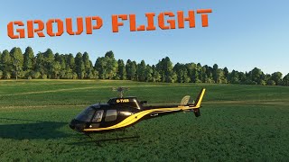 Rotor Sim Pilot  Group Flight  Sweden [upl. by Eirrol397]