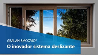 GEALANSMOOVIO®  O inovador sistema deslizante da GEALAN [upl. by Woodberry]