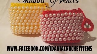 DIY quotmonedero tejido con beadsquot [upl. by Franza524]