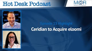 Ceridian to Acquire eloomi  Episode 15  Hot Desk Podcast [upl. by Manda]