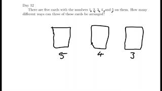 Further Maths GCSE 30 day countdown  Day 13 [upl. by Elleinad]