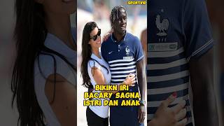 Bacary Sagna family istri dan anak shorts bacarysagna viral [upl. by Feigin]