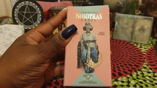 Nosotras Tarot by Elisa Riemer and Paula Mariás [upl. by Aspasia]