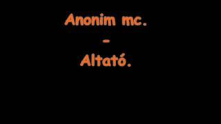 Anonim mc  Altató [upl. by Aronow]