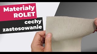 Porównanie materiałów rolet okiennych [upl. by Helli700]