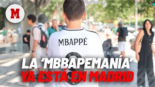 Mbappemanía tras la presentación del 9 del Real Madrid I MARCA [upl. by Regor682]