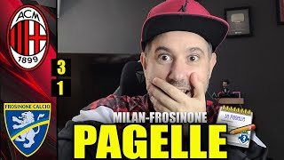 POSSIAMO CONSIDERARLO UN NUOVO ACQUISTO  MILANFROSINONE 31 Paagelle [upl. by Anahsat]