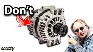 This Alternator Will Destroy Your Car [upl. by Ennovihs449]