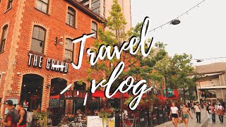 OTTAWA TRAVEL VLOG  uottawa campus tour travel guide and poutine [upl. by Majka]