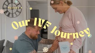 Our IVF Journey UK  Episode 4  Injection Time [upl. by Keyte]