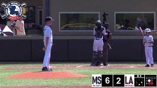 DYB WS O Zone Div I World Series  AR vs AL [upl. by Lincoln]