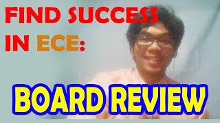 Find Success in ECE Board Exam REVIEW [upl. by Cynthia]