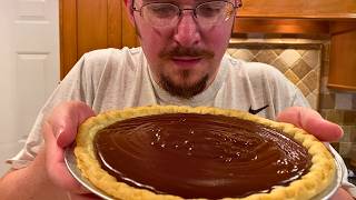 ASMR  Cooking Chocolate Pie [upl. by Madigan]