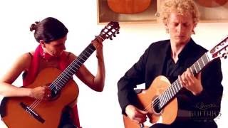 MöllerFraticelli Guitar Duo plays Milonga Argentina by Justo Tomás Morales [upl. by Nodyarb]