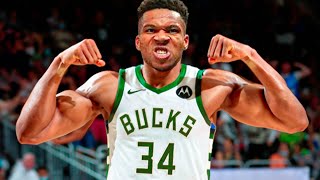 Giannis Antetokounmpo  Strongest Player in the League [upl. by Janessa548]