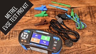 Metrel MI1532XC Multi Function Tester amp EVSE Tester Unboxing and Chat [upl. by Zile]