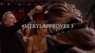 3 MERYL STREEP Applauds JABBAs Condemning To Death of Slave Girl [upl. by Anilys]