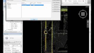 Leica CloudWorx for Revit  Fit Pipe Placeholder Geometry [upl. by Lockhart]