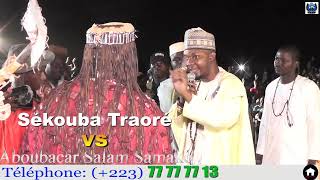 SEKOUBA TRAORE VS ABOUBACAR SALAM SAMAKE GOLF MORIKE [upl. by Otrebireh]