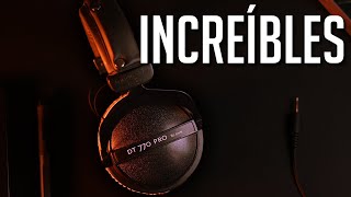 ¿Los mejores audífonos del mercado ¡Beyerdynamic DT 770 Pro Pruebas en gaming y música [upl. by Hakceber673]