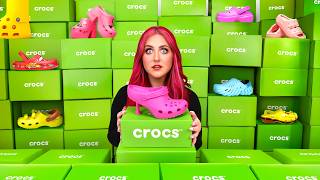 I Bought EVERY CROCS [upl. by Evelunn]