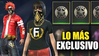 LAS 4 CAMISAS MAS EXCLUSIVAS DE FREE FIRE SOLO UNOS CUANTOS LAS TIENEN [upl. by Guinevere]