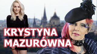 Szokuje liczbą kochanków wyglądem i brakiem tematów tabu Krystyna Mazurówna [upl. by Annaes479]