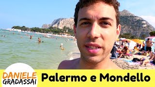 Palermo e Mondello in 2 giorni  Daniele Gradassai vlog [upl. by Ynohtona]