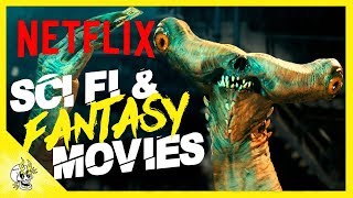 TOP 10 PELICULAS Joyas Ocultas de Ciencia Ficción en NETFLIX [upl. by Noral433]