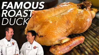 Most Famous Roast Duck Recipe [upl. by Leiso]