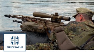 Best Sniper Competition – Scharfschützen der Bundeswehr Im Wettbewerb [upl. by Ecnaralc819]