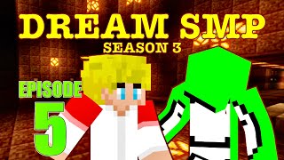 The Prison Reveal  Dream SMP Season 3 Ep 5 [upl. by Atiraj]