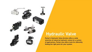 How to Use Competitive Cross Reference Tool to Find Hydraulic Valves  Parker Hannifin [upl. by Giza110]