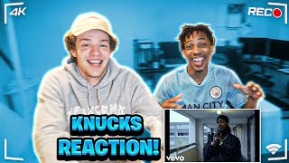 AMERICANS REACT TO UK RAPPER 🇬🇧 KNUCKS  HOME [upl. by Ailecec]