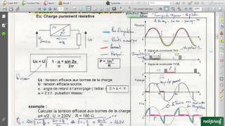 Introduction au gradateur et fonctionnement du gradateur à découpage de phases [upl. by Schach]