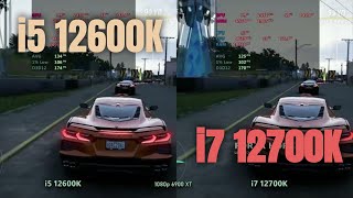 i5 12600k vs i7 12700k tested in 2024 [upl. by Lucy]