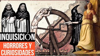 🕍 INQUISICION  Historia Horrores y Curiosidades 🔥 [upl. by Idihsar]